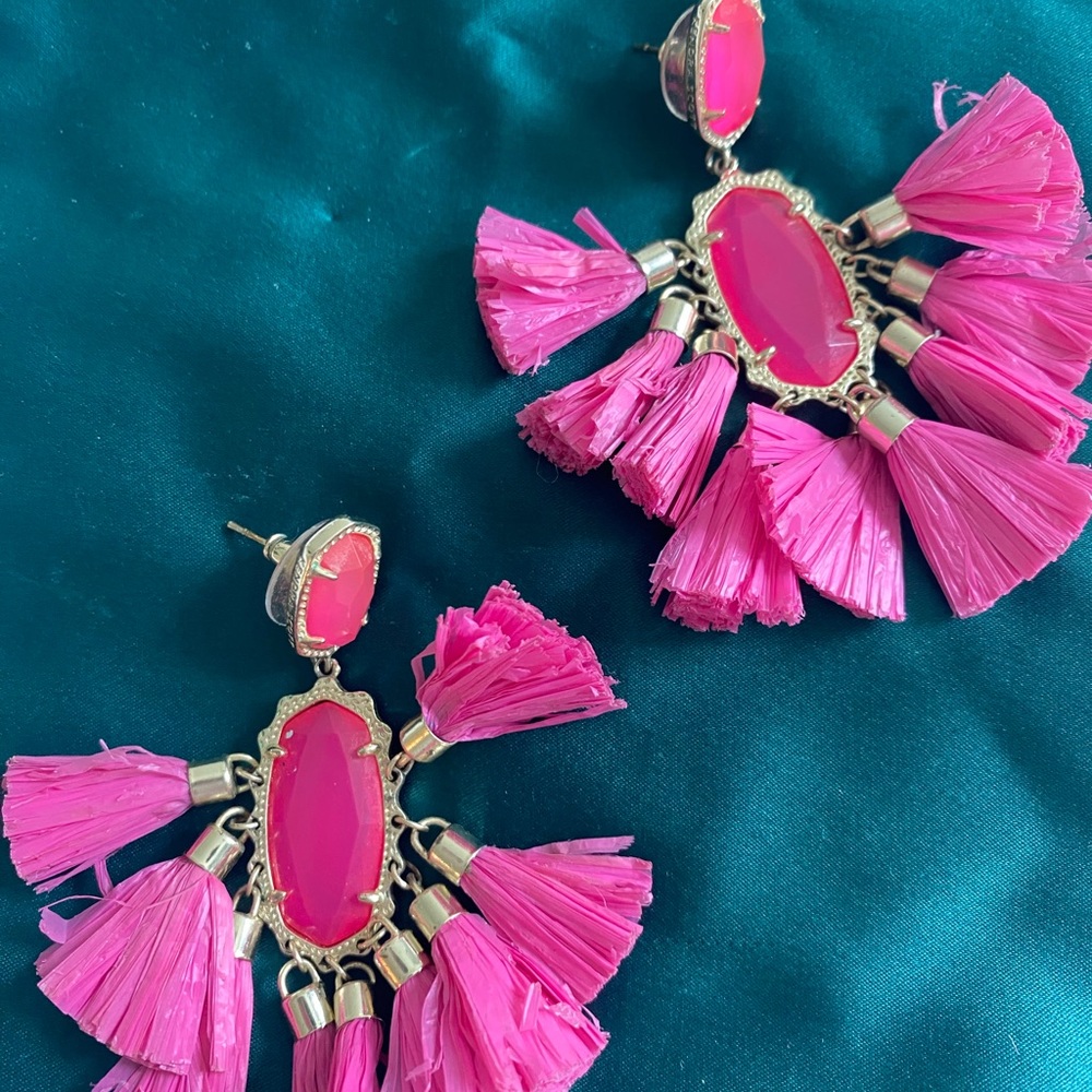 Kendra Scott “Barbie” earrings